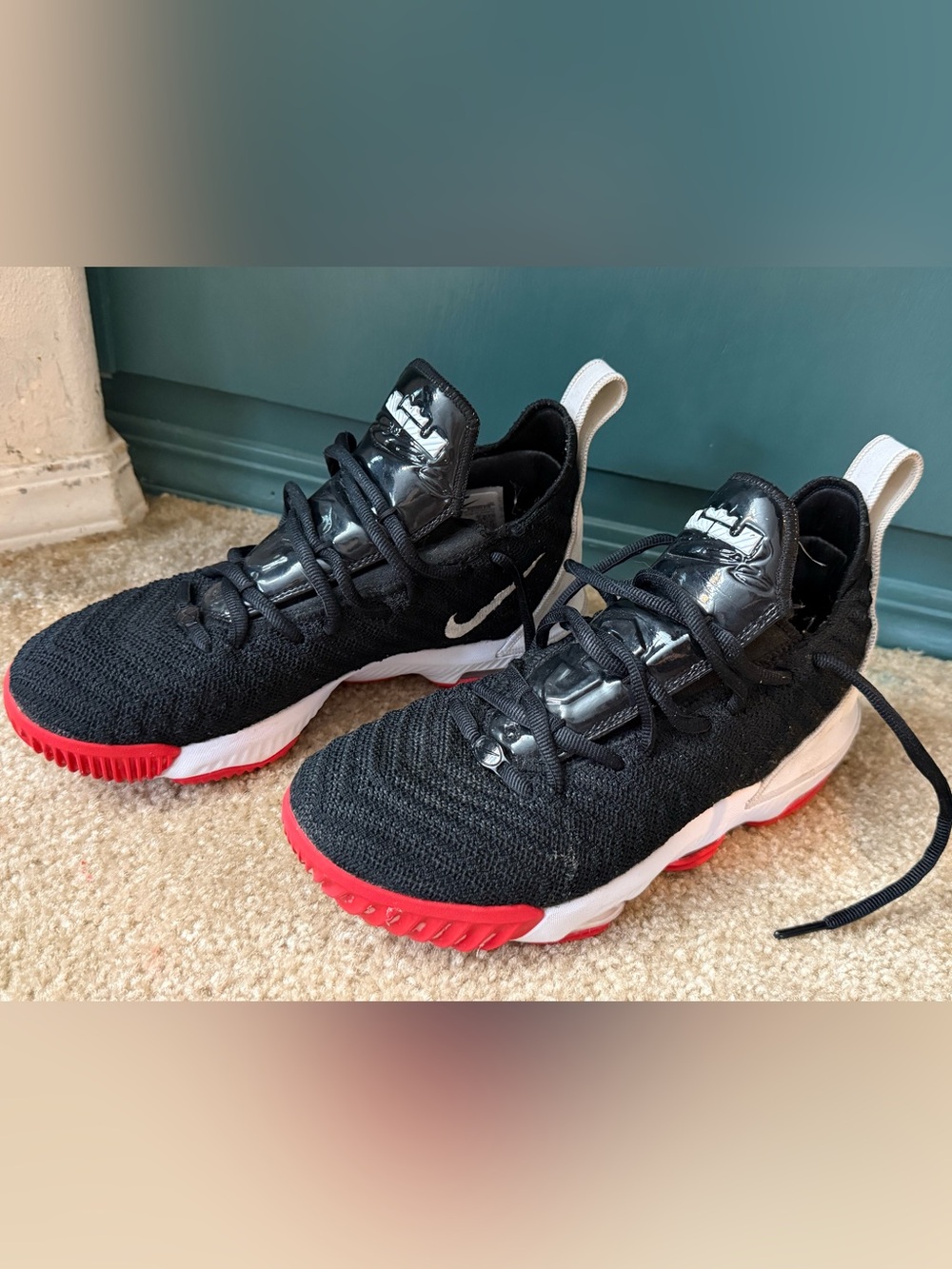 Nike Kids LeBron 16 GS Bred